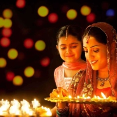 Diwali-o-festival-das-luzes-na-India