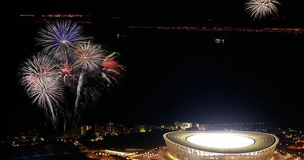Réveillon na África do Sul