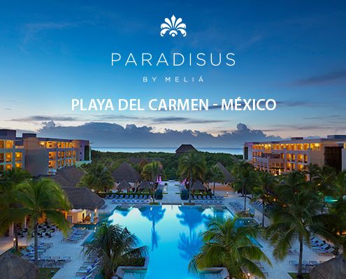Paradisus Playa del Carmen La Perla: paraíso e luxo em um só lugar!