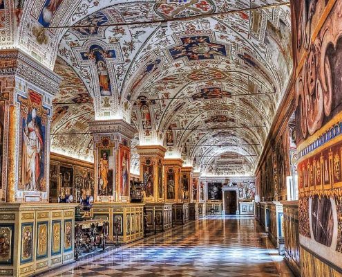 Museu do Vaticano - Tour virtual - Continentes Viagens