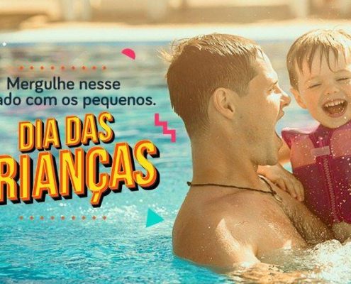 Pacotes de viagem Semana das Crianças 2020 nos melhores resorts do Brasil