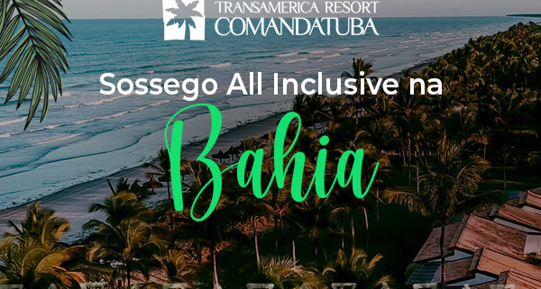 Transamérica Comandatuba Sossego All Inclusive na BAHIA