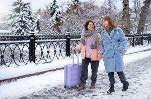 o charme do inverno na Europa