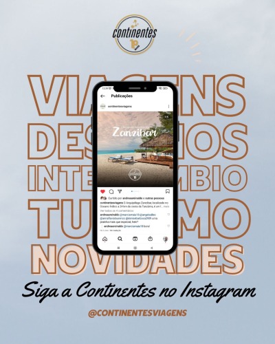 Siga a Continentes no Instagram